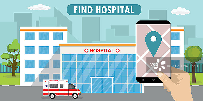 手持智能手机查找应用图片素材