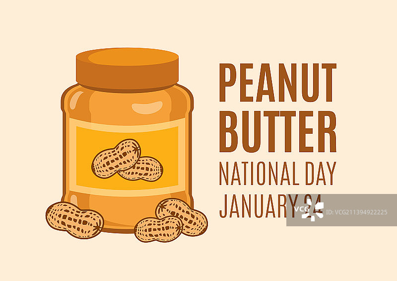 国家花生酱日图标图片素材