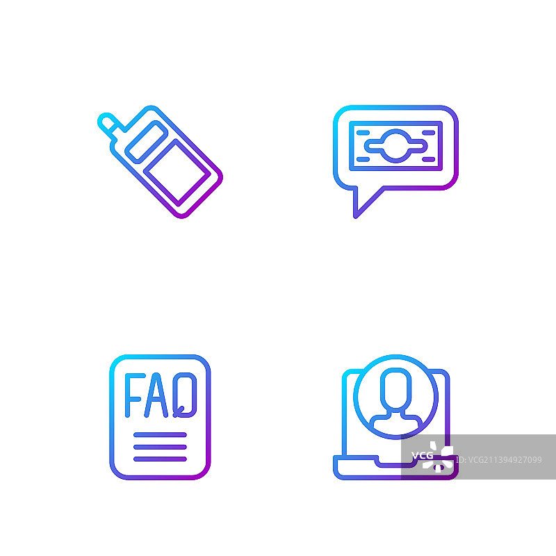 24小时在线客服电话支持常见问题解答图片素材