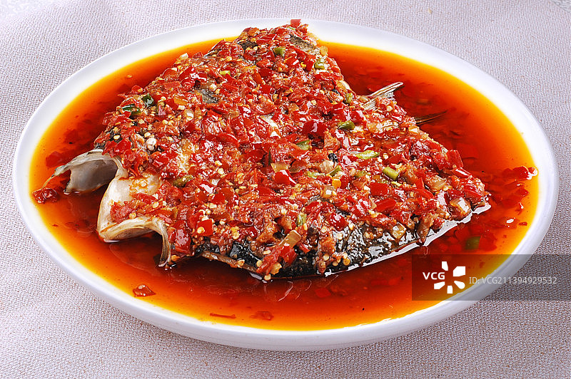剁椒鱼头图片素材