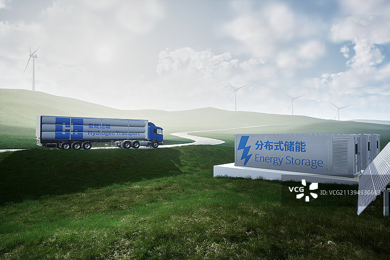 能源，新能源，清洁能源，储能，光伏，碳中和图片素材