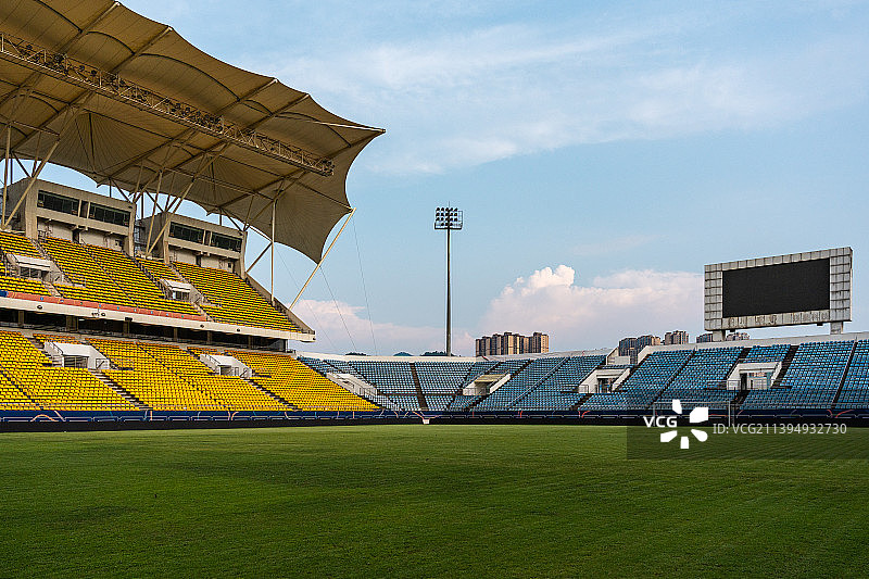 龙泉阳光城国际足球场图片素材