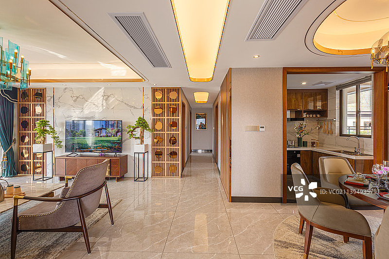 商业地产样板间展示图片素材