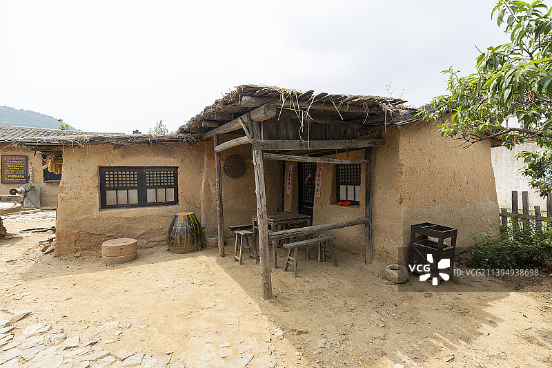 大连闯关东影视基地图片素材