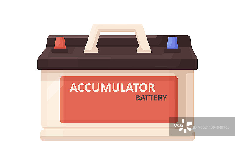 汽车电瓶盒电源图片素材