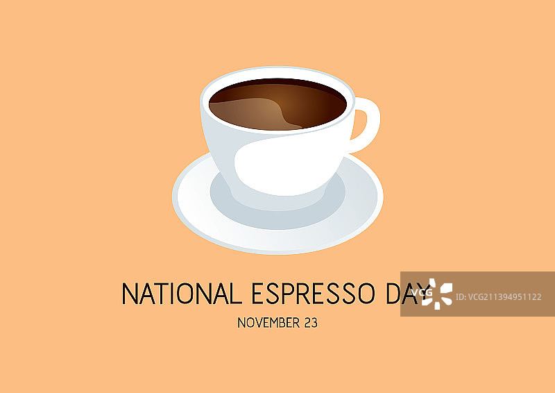 全国浓缩咖啡日图片素材