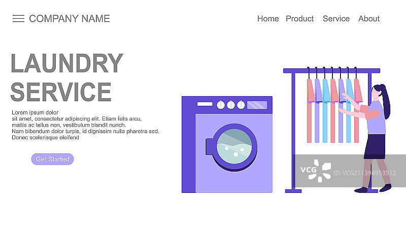 洗衣服务衬衫去污渍图片素材