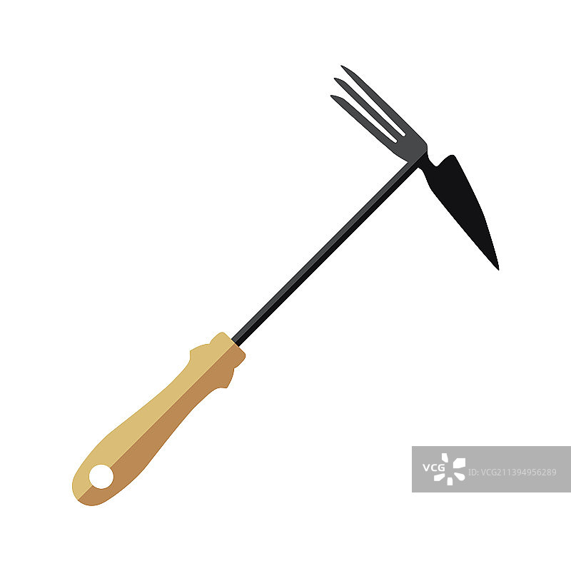 园艺锄头图片素材