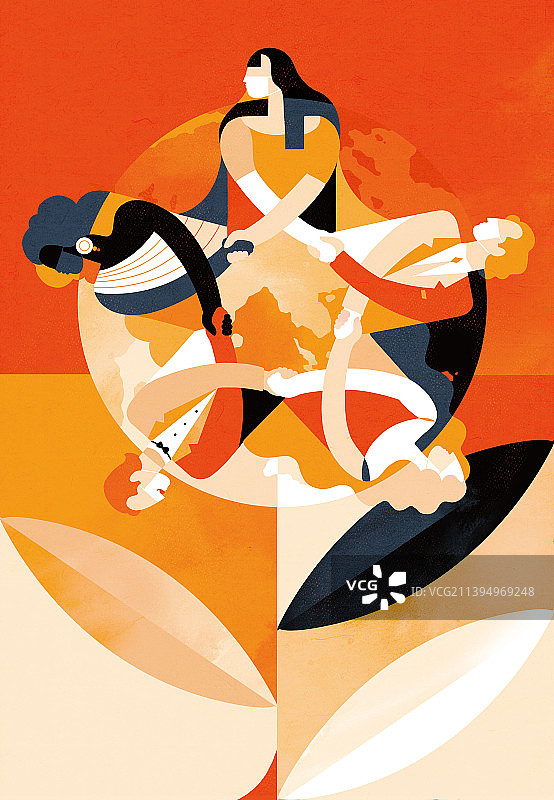 疫情对全球化会带来一定的冲击，但全球经济一体化始终是不可逆转的发展大势，疫情过后的世界仍然是一个不可隔断的世界图片素材