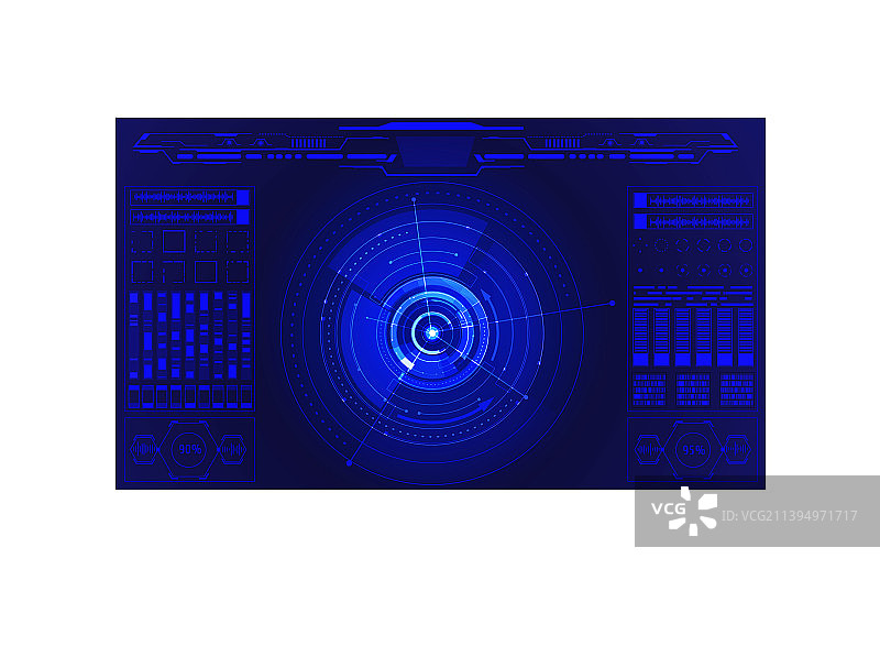 HUD未来元素GUI用户界面图形图片素材