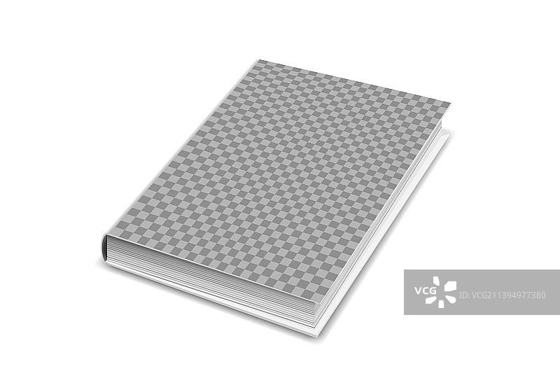 透明封面书籍封面模型图片素材