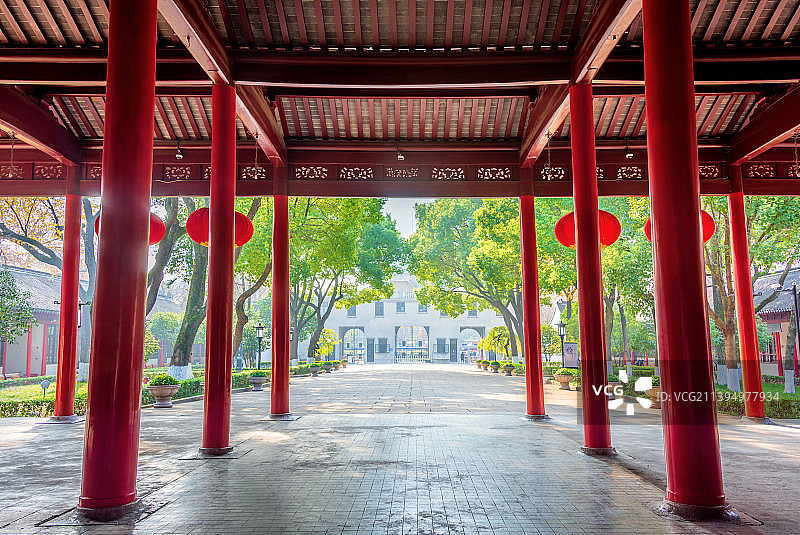 中国江苏南京中国近代史遗址博物馆图片素材