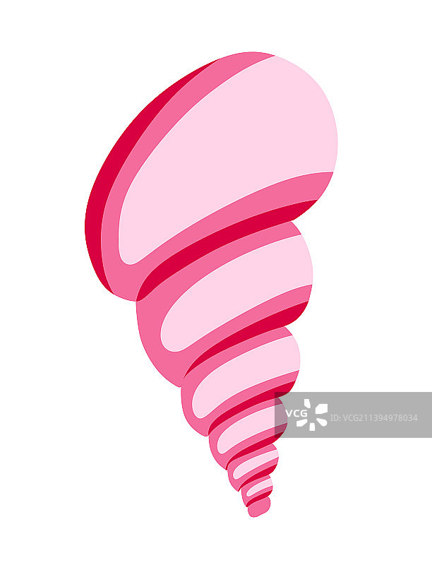 蓝色和黄色贝壳图片素材