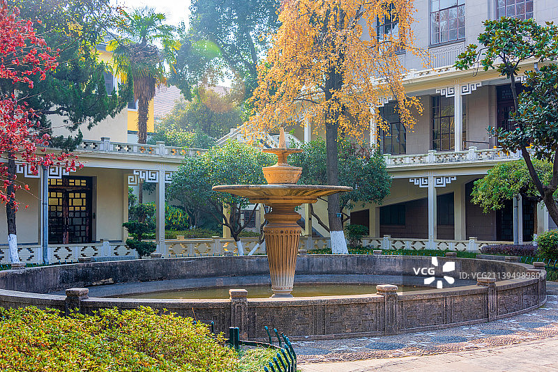 中国江苏南京中国近代史遗址博物馆图片素材