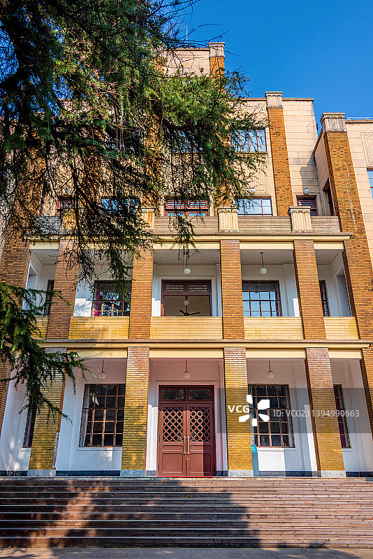 中国江苏南京中国近代史遗址博物馆图片素材