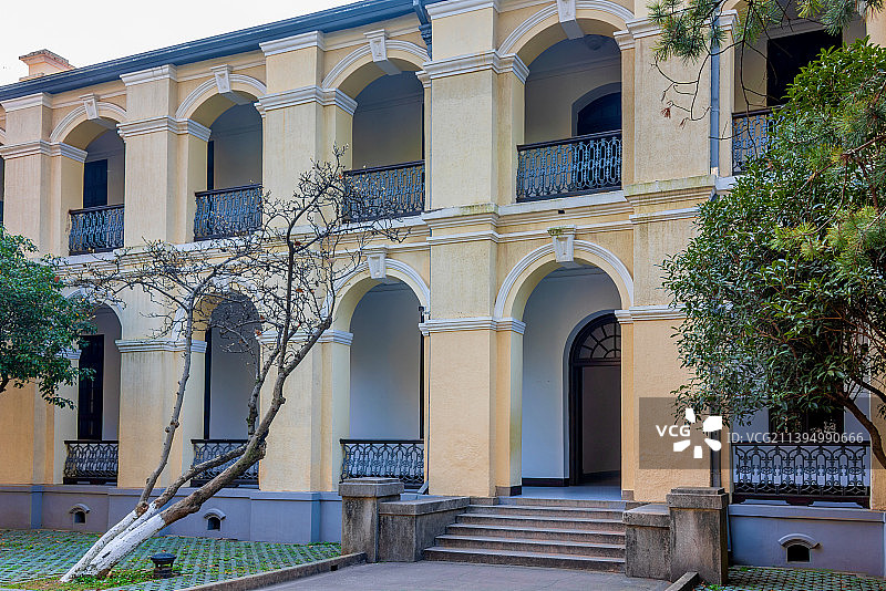 中国江苏南京中国近代史遗址博物馆图片素材