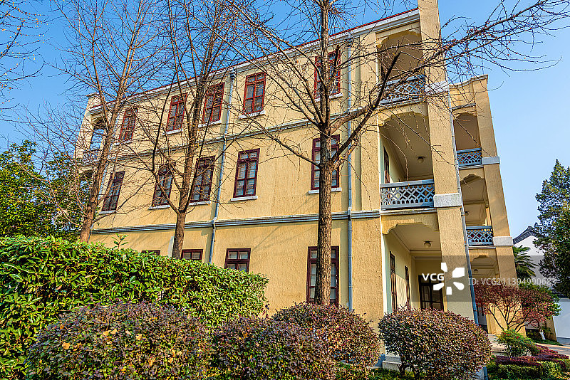 中国江苏南京中国近代史遗址博物馆图片素材