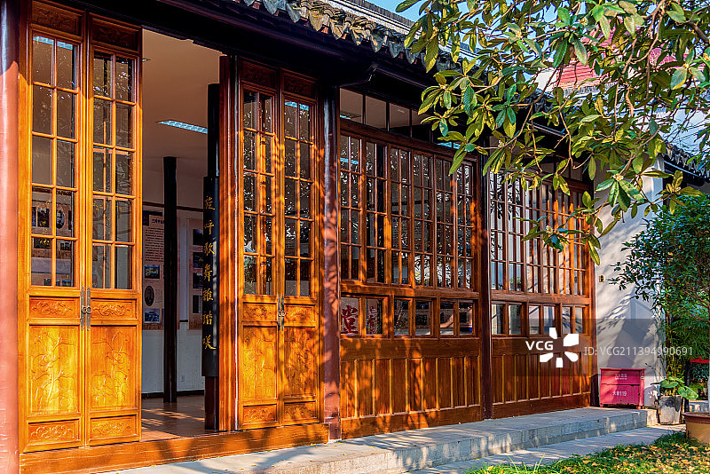 中国江苏南京中国近代史遗址博物馆图片素材