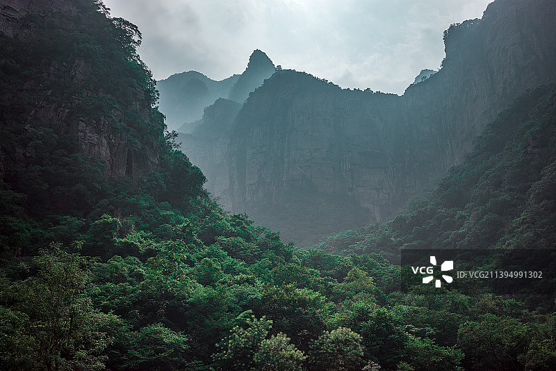 河南新乡宝泉景区风光图片素材