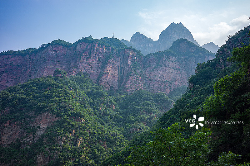 河南新乡宝泉景区风光图片素材