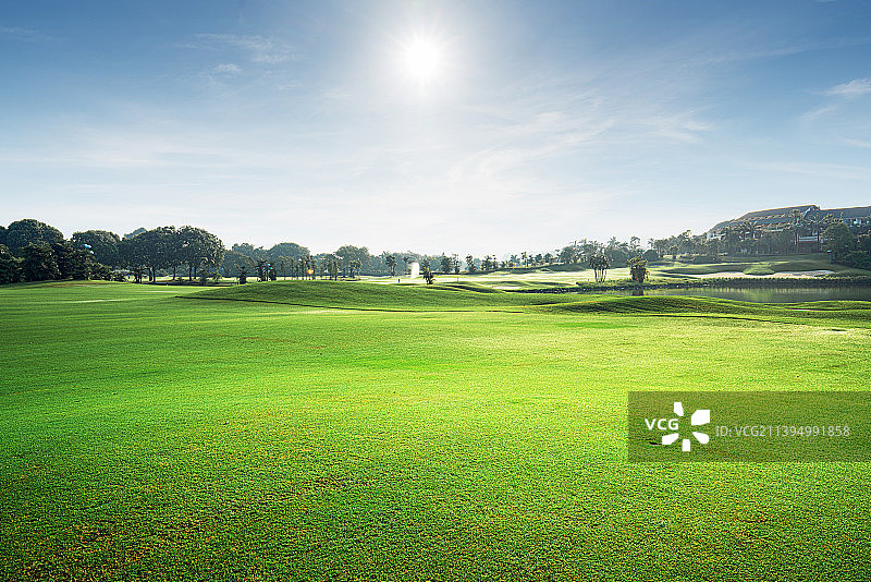 高尔夫球场图片素材