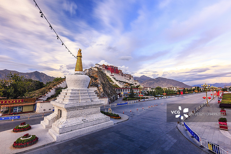 布达拉宫图片素材