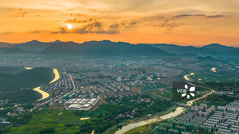 皖南县城-泾县图片素材