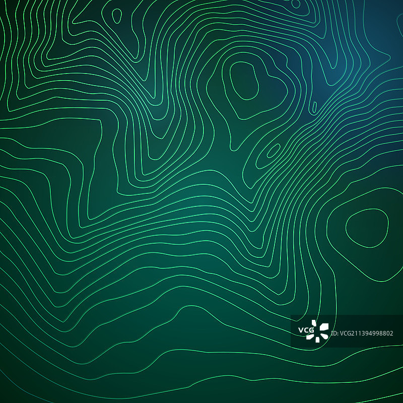 彩色抽象地形图背景图片素材