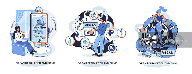 有机健康维生素饮料植物基素食图片素材