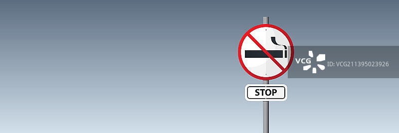 5月31日世界无烟日banner设计图片素材