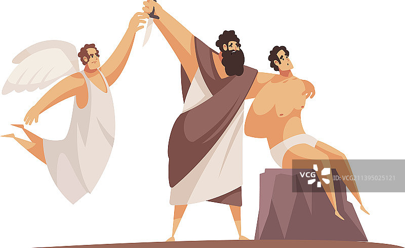 圣经故事：儿子遇害图片素材