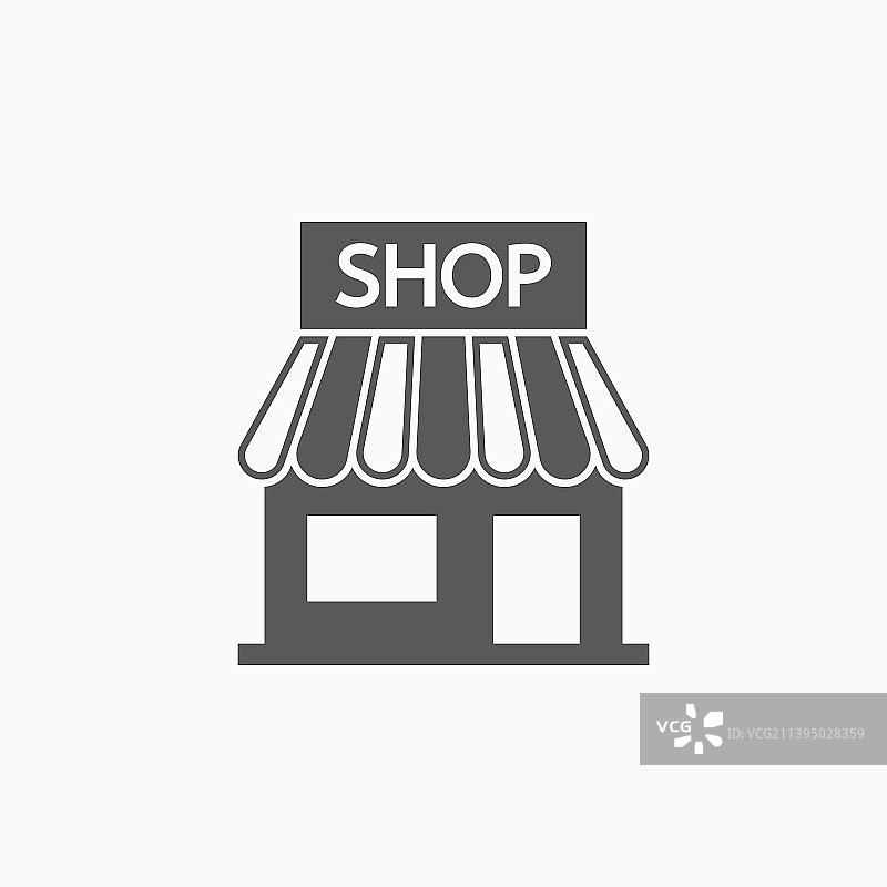 店铺图标图片素材