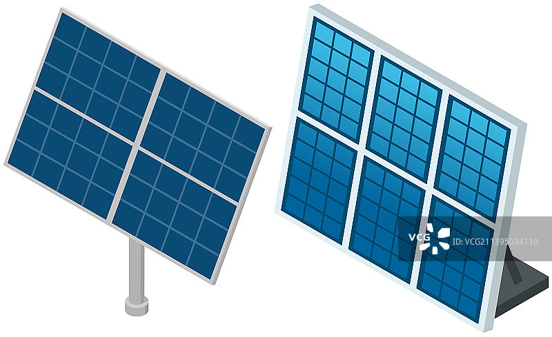 带电池储能的发电厂图片素材