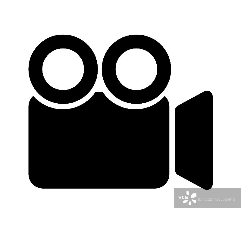 摄像机图标电影摄影机图标图片素材