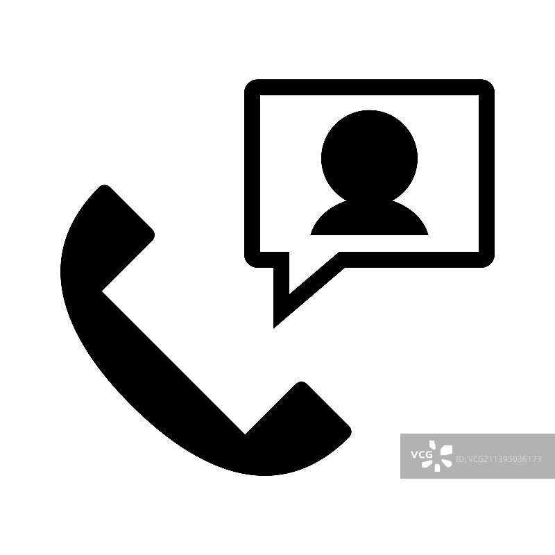 手机和联系人图标图片素材