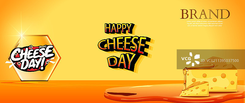 国家奶酪日海报图片素材