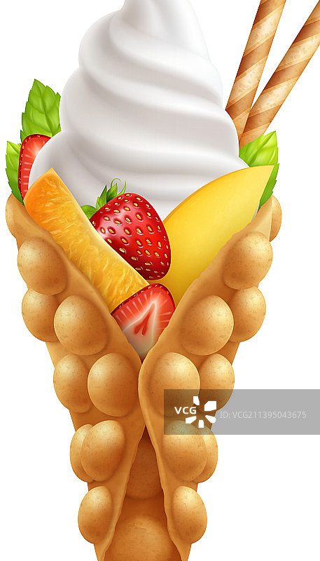 香港华夫饼拼图图片素材