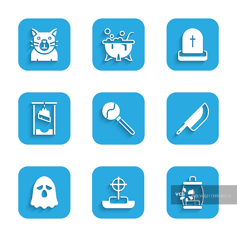 带有十字架的棒棒糖墓碑图片素材