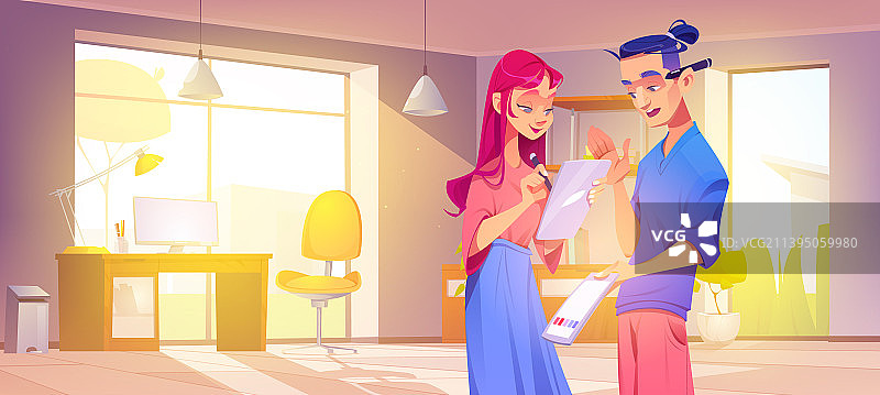 室内设计师在数位板上绘图图片素材