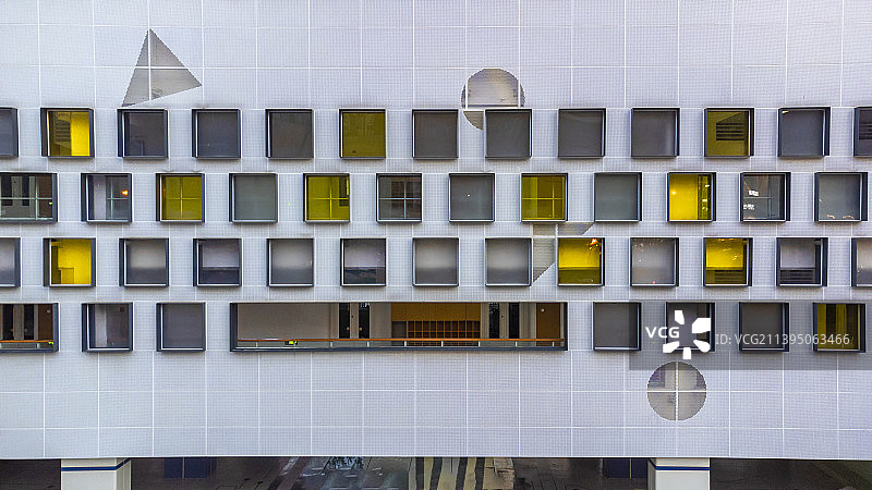 几何建筑图片素材