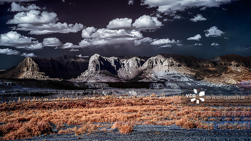 《土林》    ——红外摄影图片素材