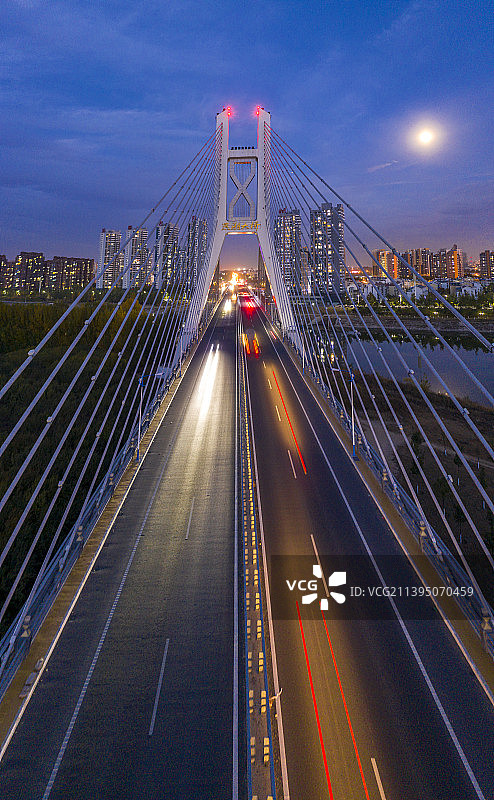 燕潮大桥图片素材