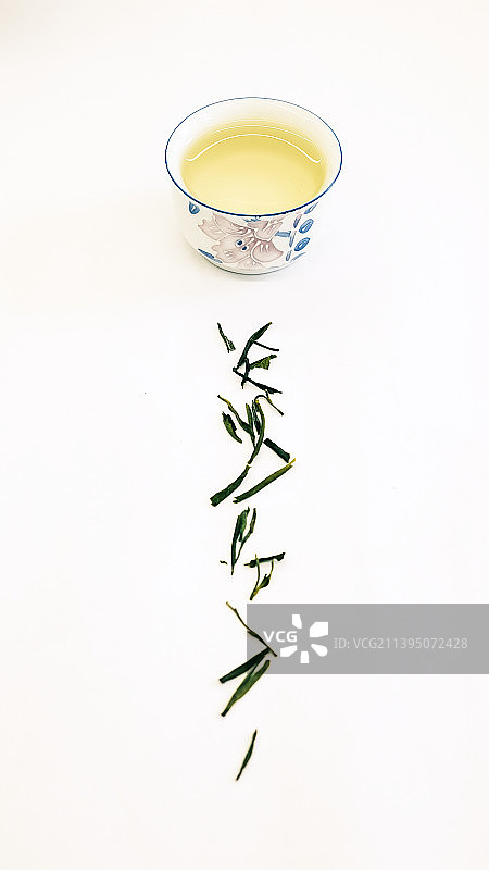 寻茶-入秋的第一杯茶图片素材