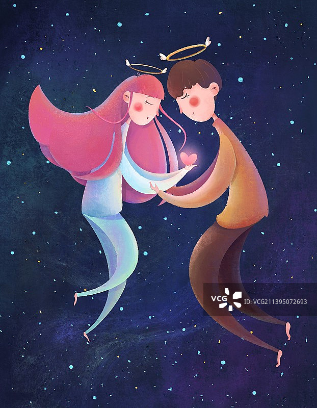 有情人终成眷属图片素材