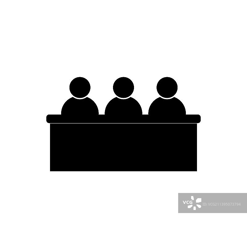 陪审员图标图片素材