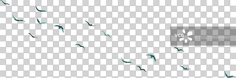 飞鸟元素图片素材