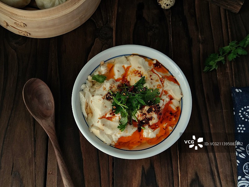 豆腐脑图片素材