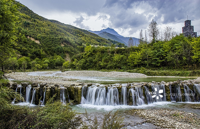 官鹅沟图片素材