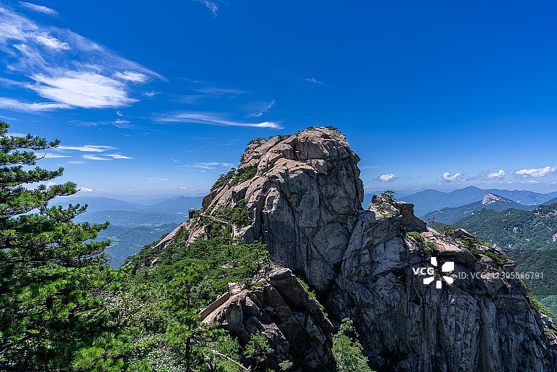 天堂寨图片素材