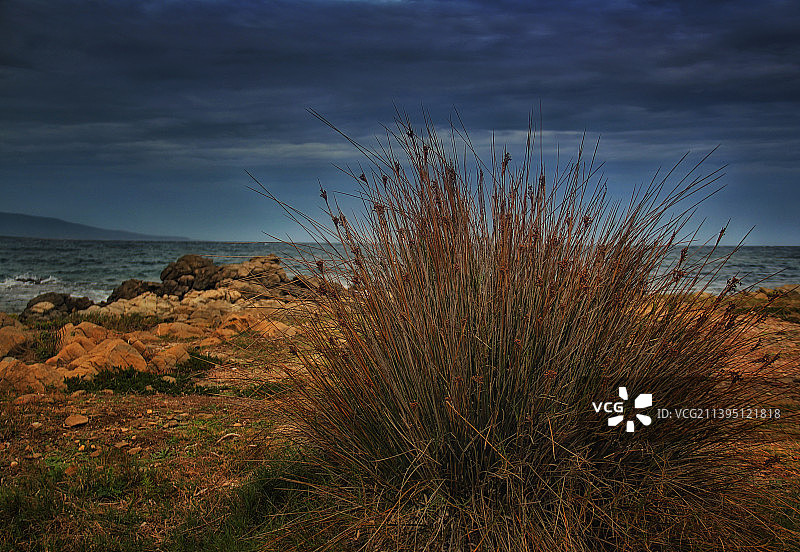 意大利撒丁岛海景风光图片素材